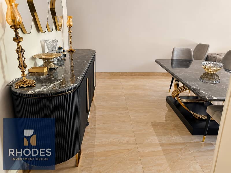 4 Modern Luxury Dining Room with Gold Accents. png