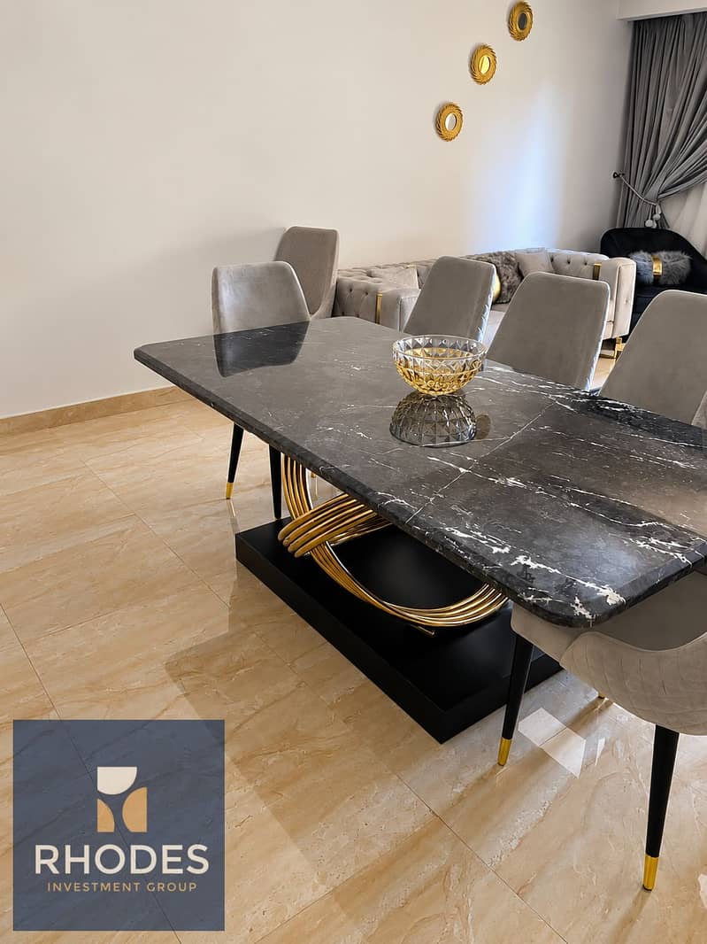 7 Luxury Dining Room with Marble Table. png