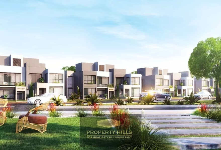 16 Townhouses for sale in kayan Compound. jpg