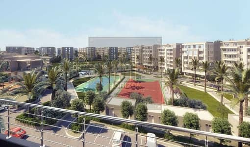 2 Bedroom Flat for Sale in New Cairo, Cairo - Total-Area-of-Taj-Sultan-Compound. jpg 2 Bedroom Flat for Sale in New Cairo, Cairo - Total-Area-of-Taj-Sultan-Compound. jpg