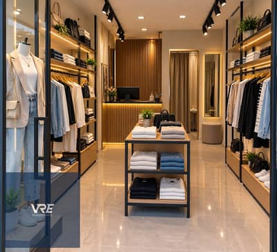 Retail for Sale in New Cairo, Cairo - 6c68c13a-3688-4c30-880c-a6ebccac80cf. jpeg