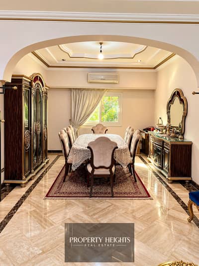 فیلا 4 غرف نوم للبيع في الشيخ زايد، الجيزة - Elegant Classic Dining Room Interior. png