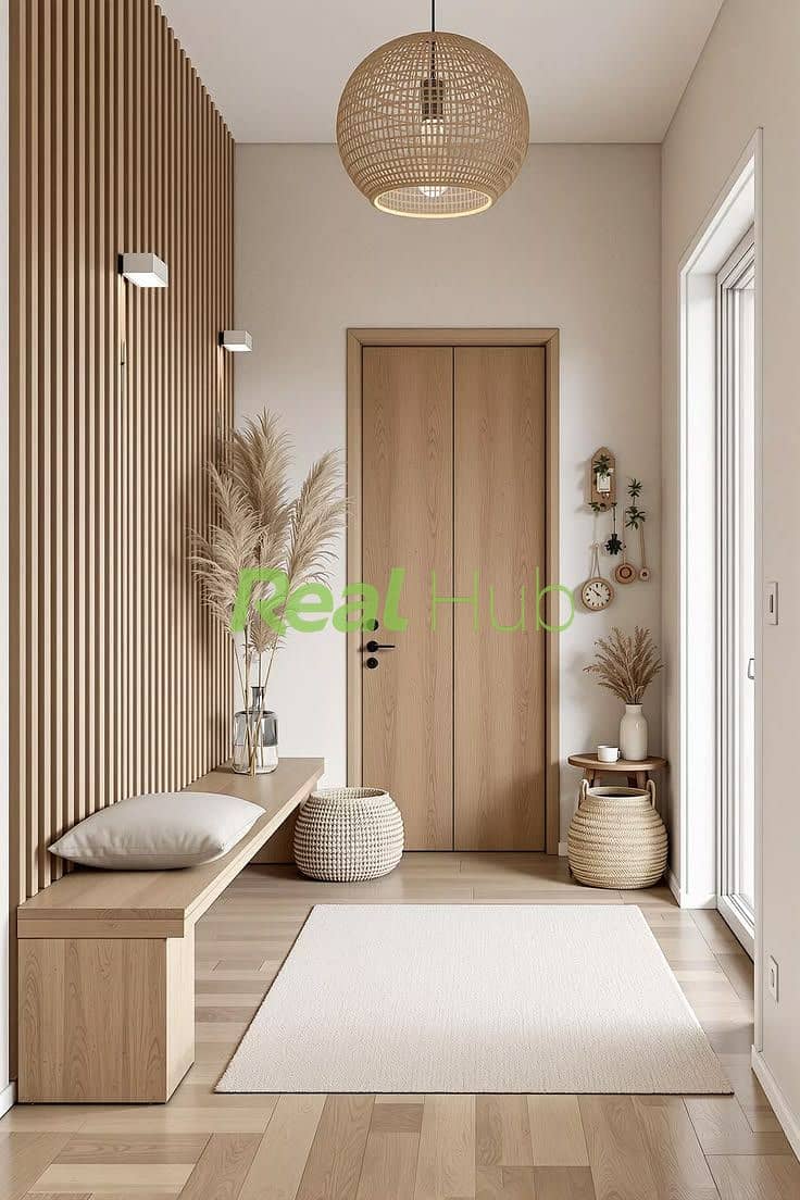 4 Enchanting Scandinavian Hallway Secrets_ Light Wood Floors Transform Entrances. jpeg