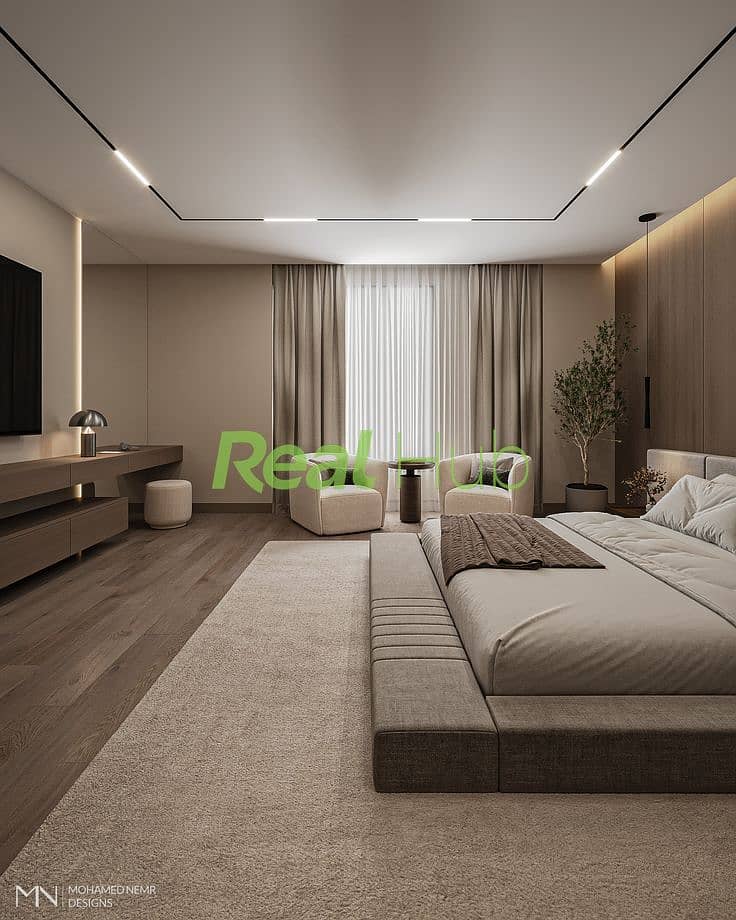 6 Master Bedroom with Dressing Room Design (1). jpeg