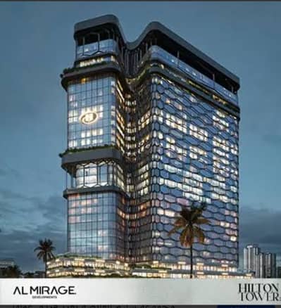Office for Sale in New Capital City, Cairo - مكتب إداري للبيع بمشروع هيلتون تاور العاصمه الاداريه Office for Sale in New Capital City, Cairo - مكتب إداري للبيع بمشروع هيلتون تاور العاصمه الاداريه