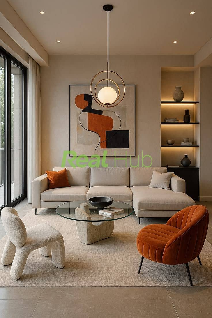 4 Modern Luxe Living Room Inspiration with Bold, Bright Style ✨. jpeg