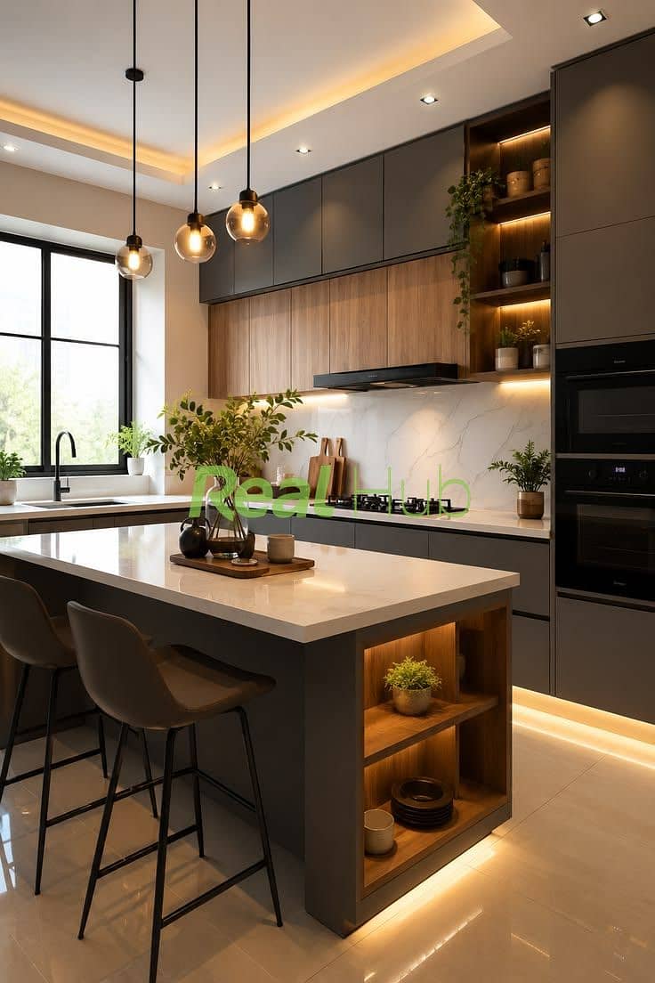 6 Modern Kitchen Decor Ideas. jpeg