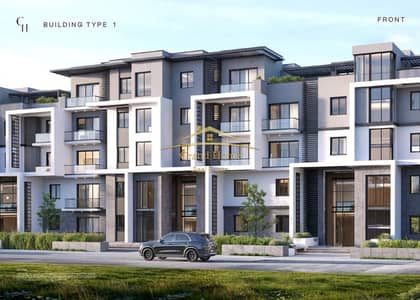 3 Bedroom Duplex for Sale in 6th of October, Giza - Club-Hills-Residence-Duplex-3-3. jpg 3 Bedroom Duplex for Sale in 6th of October, Giza - Club-Hills-Residence-Duplex-3-3. jpg