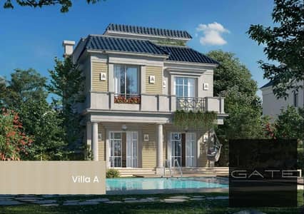 فیلا 3 غرف نوم للبيع في 6 اكتوبر، الجيزة - MV4 5. jpg