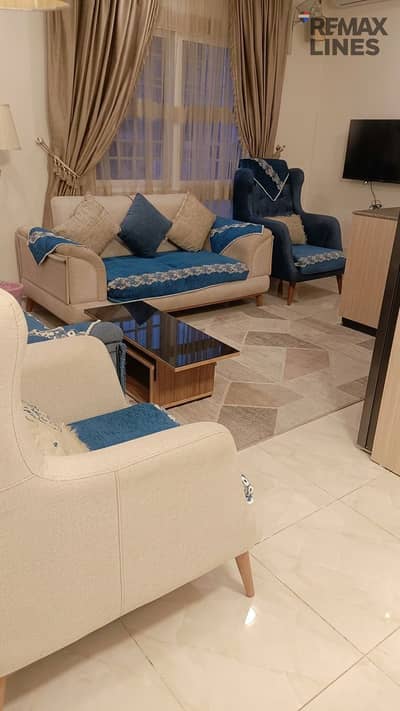 1 Bedroom Apartment for Sale in Madinaty, Cairo - living. jpg 1 Bedroom Apartment for Sale in Madinaty, Cairo - living. jpg