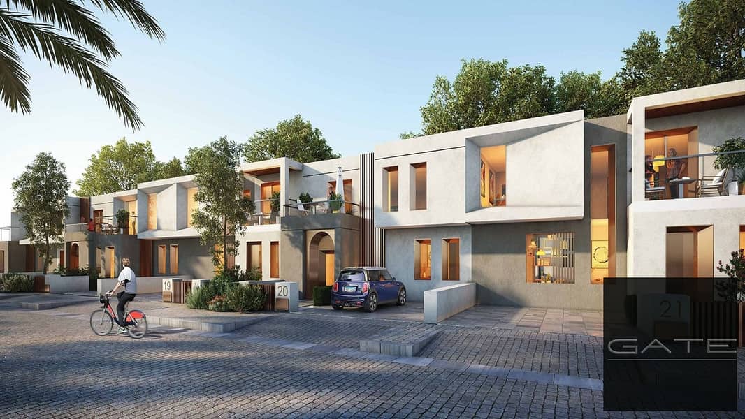 2 TownHouses For Sale in VYE Sodic. jpg