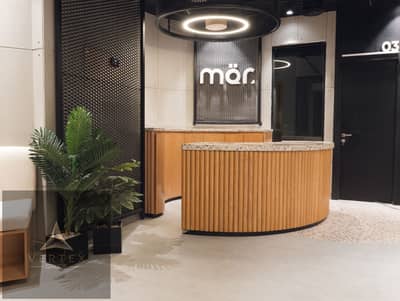 مکتب  للايجار في القاهرة الجديدة، القاهرة - MQR_CairoBusinessPark_Reception. jpg