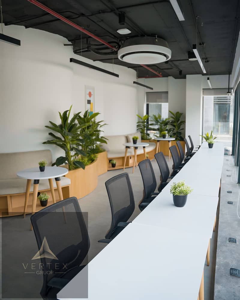 6 MQR_CairoBusinessPark_SharedArea11. jpg