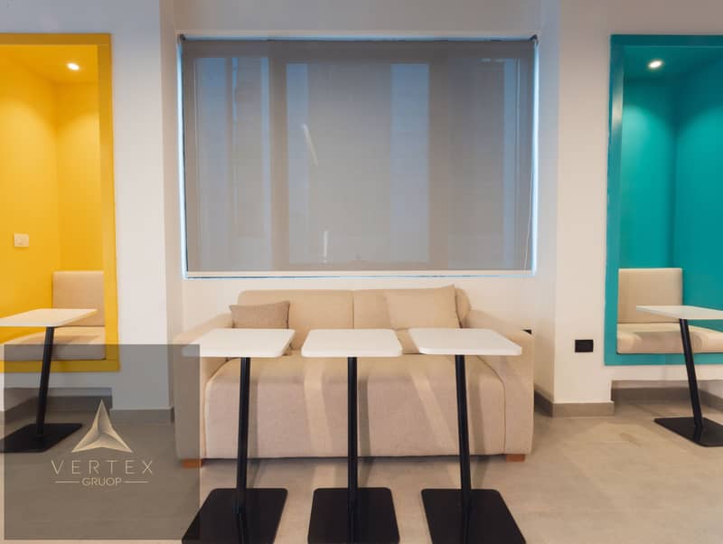 14 MQR_CairoBusinessPark_SharedArea6. jpg