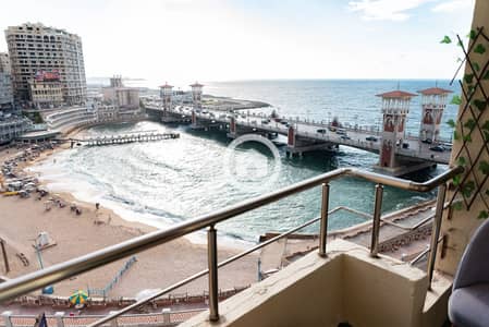 شقة 2 غرفة نوم للايجار في ستانلي، الإسكندرية - WhatsApp Image 2026-10-06 at 00.52. 51. jpeg