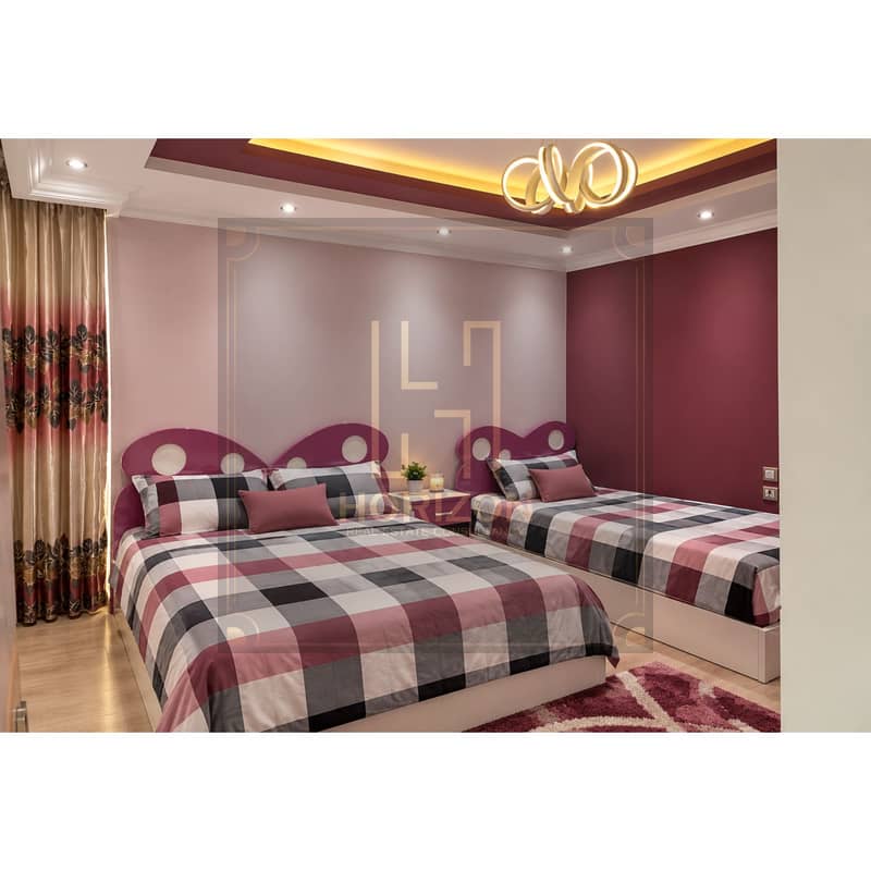 8 Modern Mauve Twin Bedroom Retreat. jpg