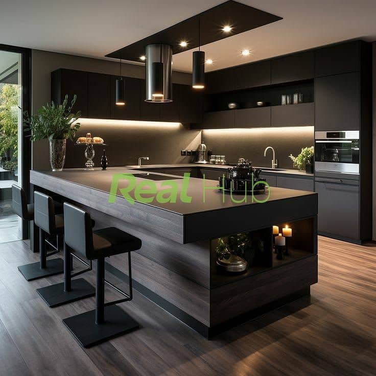 7 Dark Elegance_ Contemporary Culinary Sanctuary. jpeg