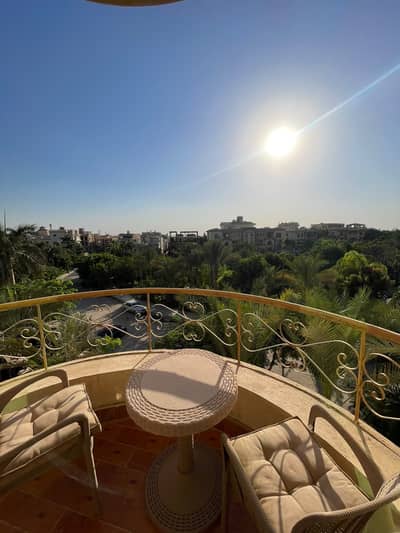 3 Bedroom Flat for Sale in Katameya, Cairo - شقة فاخرة بغرب الجولف