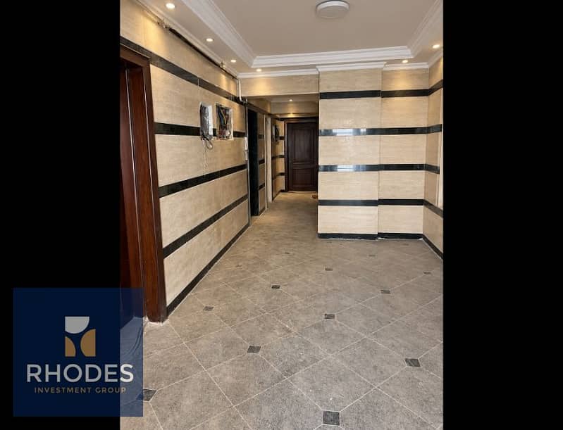 8 Warm Marble Corridor with Exposed Wiring. png
