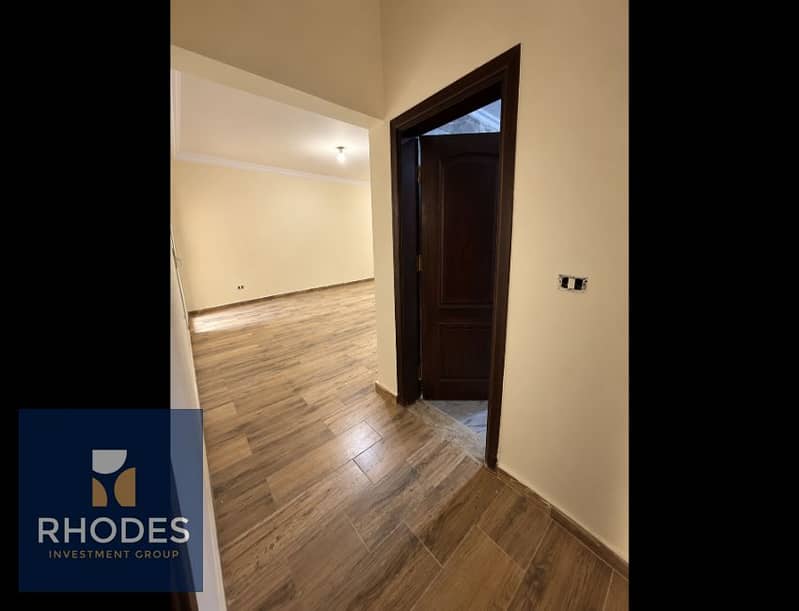 5 Modern Empty Apartment Hallway. png