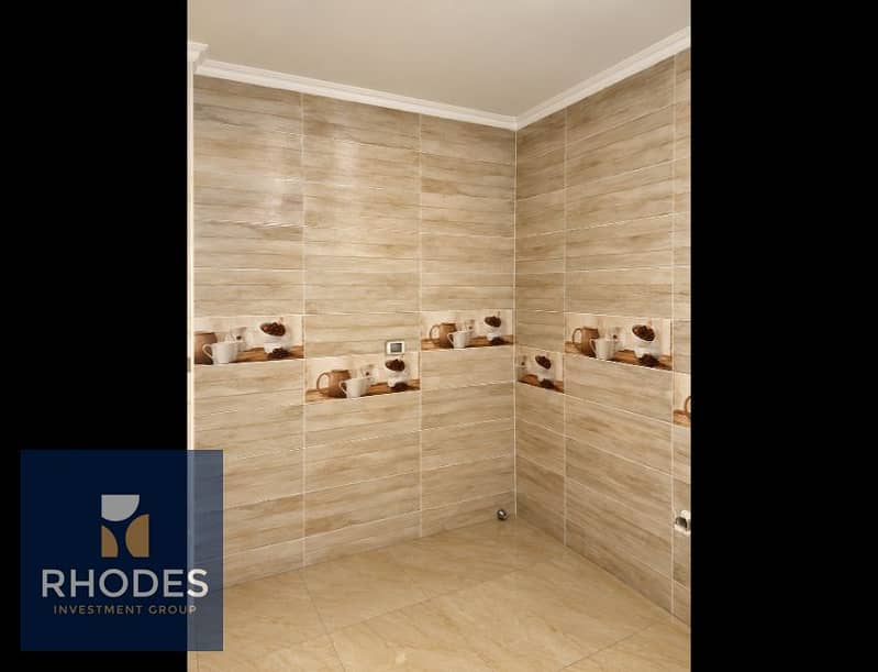 10 Warm Tiled Corner with Coffee Accent. png