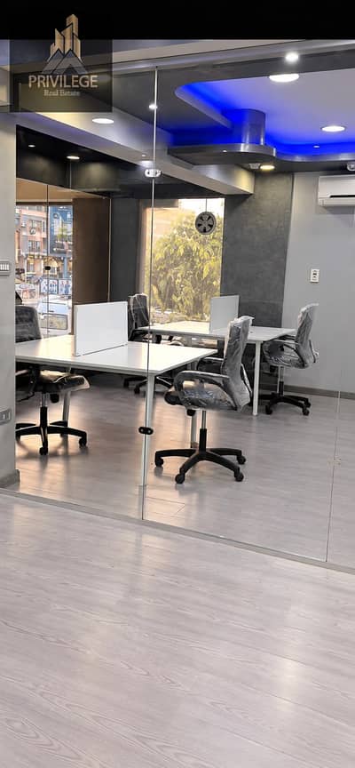 Office for Rent in Maadi, Cairo - 0ffdf143-f517-4d32-93f1-c98b98f69dcb. jpg