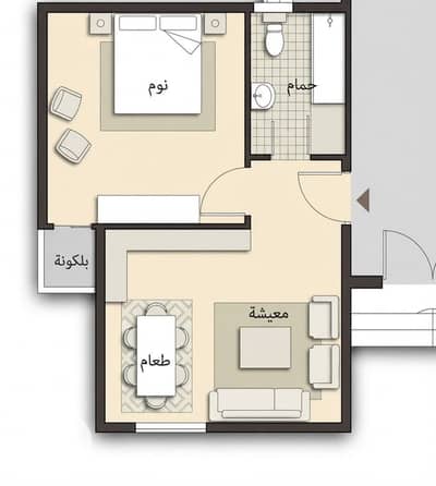1 Bedroom Flat for Sale in Madinaty, Cairo - 1001115922. jpg
