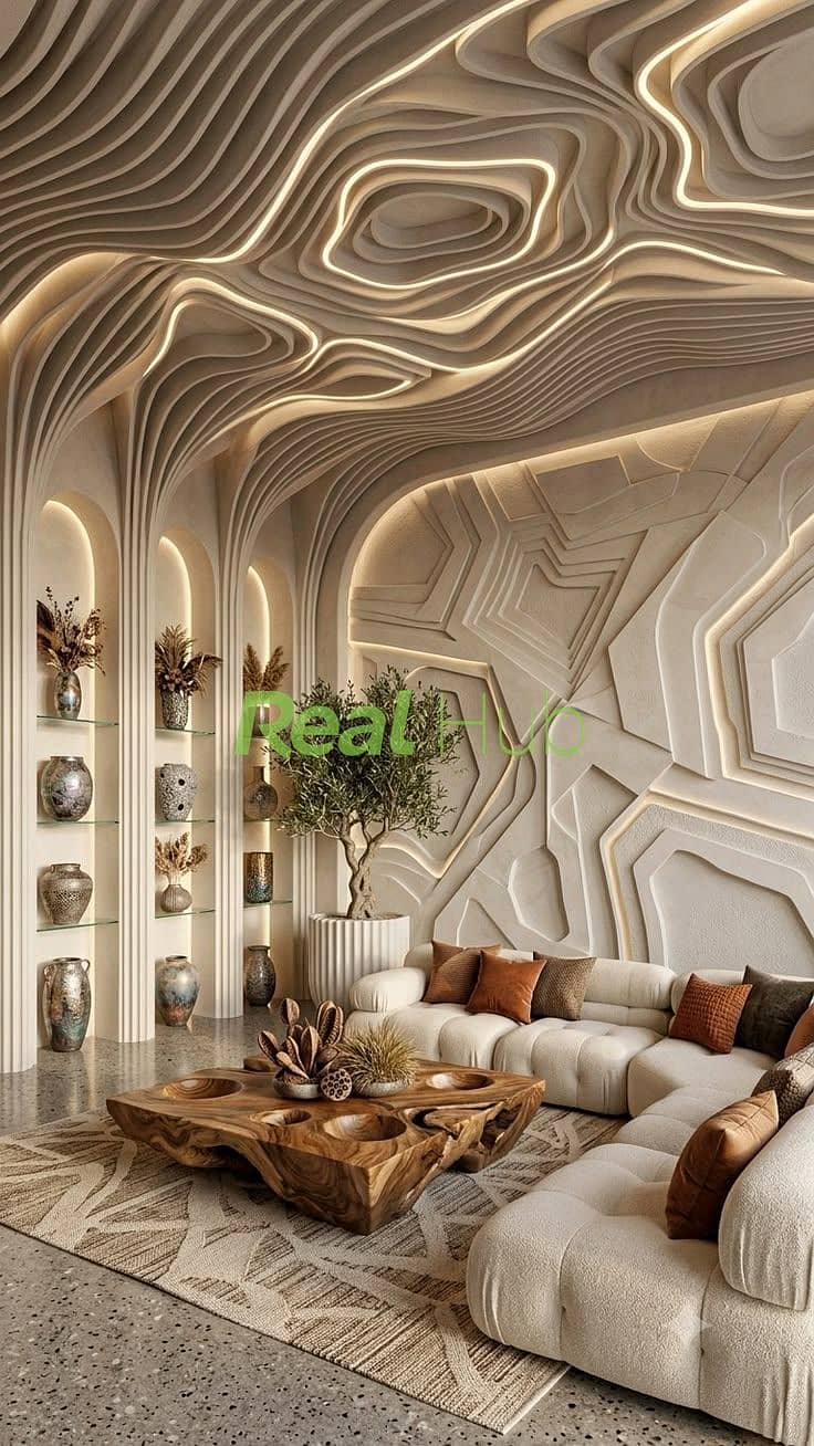 6 Luxury Modern Living Room Design _ Elegant Designer Interior That Redefines. jpeg