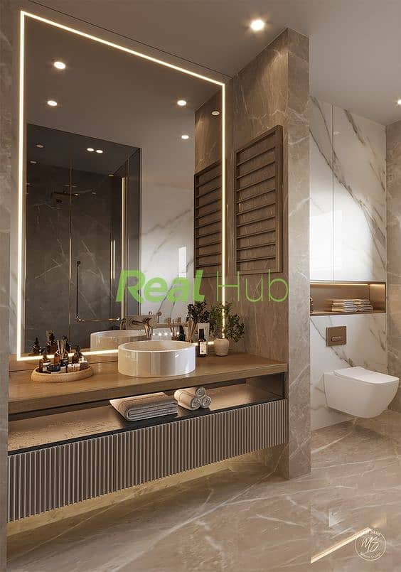10 Tiny Washrooms, Grand Designs - Inspiring Ideas for Decorating Small Bathrooms. jpeg