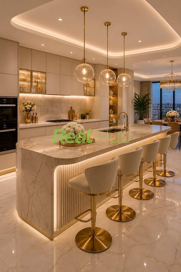 5 Luxury Kitchen Island Ideas for a Modern Dream Kitchen. jpeg
