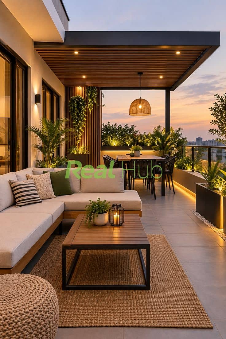 3 Modern Terrace Design Ideas _ Stylish Rooftop Patio. jpeg