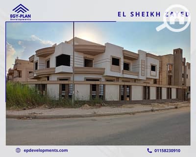 3 Bedroom Apartment for Sale in Sheikh Zayed, Giza - 6. jpg