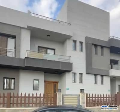 4 Bedroom Twin House for Rent in Shorouk City, Cairo - فيلا للايجار بكومباوند وصال