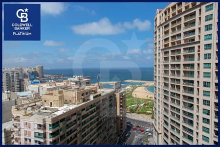 فلیٹ 2 غرفة نوم للايجار في سان ستيفانو، الإسكندرية - 1. JPG