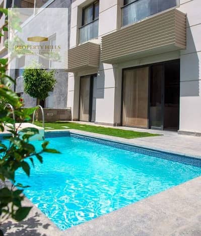 3 Bedroom Flat for Sale in New Cairo, Cairo - استلم شقه بجاردن ب845 الف 3 غرف متشطب بكامل سمارت هوم بالتقسيط ع7سنين