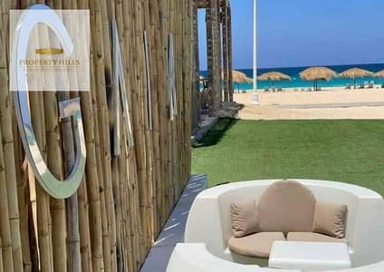 3 Bedroom Chalet for Sale in North Coast, Matruh - شاليه 126م² + جاردن 155م² للبيع من المالك بالتقسيط داخل قريه Gaiaمتشطب