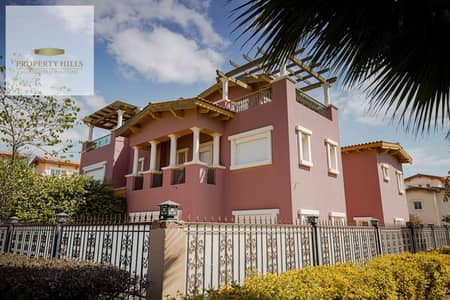 6 Bedroom Villa for Sale in New Cairo, Cairo - بأقل مقدم 5% فيلا منفصلة ف هايد بارك التجمع الخامس 6 Bedroom Villa for Sale in New Cairo, Cairo - بأقل مقدم 5% فيلا منفصلة ف هايد بارك التجمع الخامس