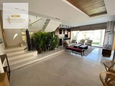 7 Bedroom Townhouse for Sale in New Cairo, Cairo - تاون هاوس 303م قدام بالم هيلز مباشرة واقرب استلام في مدينة المستقبل 7 Bedroom Townhouse for Sale in New Cairo, Cairo - تاون هاوس 303م قدام بالم هيلز مباشرة واقرب استلام في مدينة المستقبل