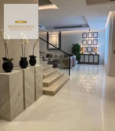 4 Bedroom Duplex for Sale in Shorouk City, Cairo - دوبلكس للبيع 4 غرف أمام مدينتي معها جاردن وچاكوزي خاص جاهزه بالتقسيط
