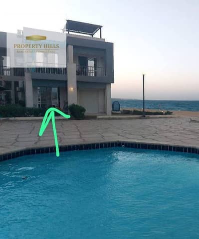 5 Bedroom Twin House for Sale in North Coast, Matruh - فيلاللبيع جاهزه تصيف فيها الصيف دا صف اول علي البحر وبالتقسيط علي اطول