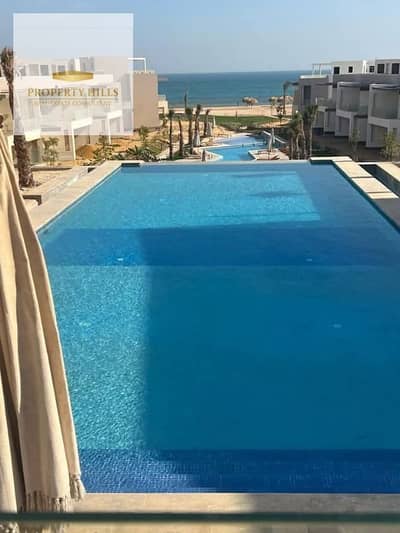 4 Bedroom Duplex for Sale in Ain Sukhna, Suez - فيلا بجاردن دابل فيو بانوراما علي البحر في العين السخنه جاهز للمعاينة