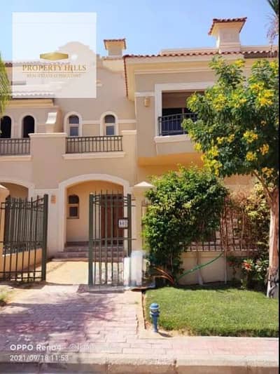 5 Bedroom Townhouse for Sale in Shorouk City, Cairo - فيلاكلاسيك للبيع استلام فورا ف حي الوزراءبالتقسيط بأقل مقدم واطول فتره