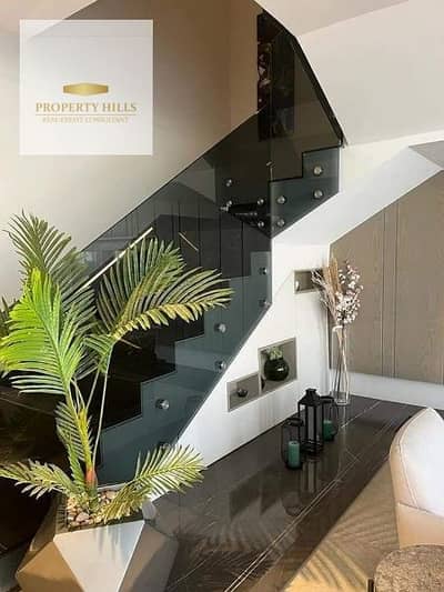 5 Bedroom Townhouse for Sale in New Capital City, Cairo - فيلا بجاردن لقطه للبيع جاهز للمعاينه بالتقسيط على10سنين ومقدم 5% فقط ب 5 Bedroom Townhouse for Sale in New Capital City, Cairo - فيلا بجاردن لقطه للبيع جاهز للمعاينه بالتقسيط على10سنين ومقدم 5% فقط ب