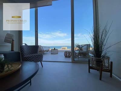 شاليه 3 غرف نوم للبيع في العين السخنة، السويس - للبيع في العين السخنة استلام فوري Senior chalet بالتقسيط علي 7سنين