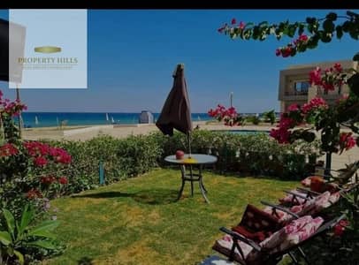 3 Bedroom Chalet for Sale in Ain Sukhna, Suez - Chalet from the owner 3 rooms for sale fully finished overlooking the sea directly in installments