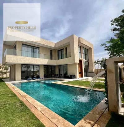 6 Bedroom Villa for Sale in New Cairo, Cairo - d5d67caf-97a5-40a8-8a8a-7ea604eb943b. jpg