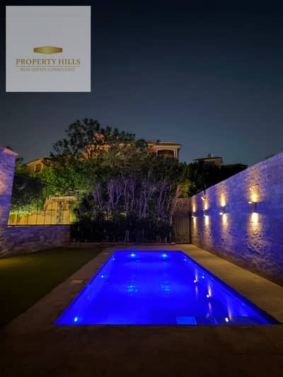 6 Bedroom Villa for Sale in New Cairo, Cairo - 548548a4-5584-4580-8c3a-d03ca0186136. jpg