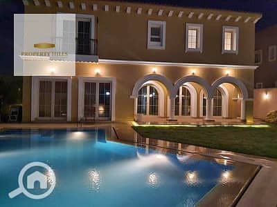 5 Bedroom Villa for Sale in New Cairo, Cairo - 35737686-400x300. jpeg