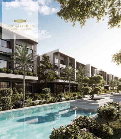 4 Bedroom Townhouse for Sale in New Cairo, Cairo - 624b3f4a-3a7c-42a8-a15d-c9ed06e6d340. jpg