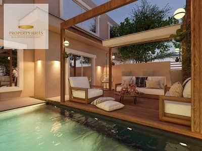 3 Bedroom Townhouse for Sale in New Cairo, Cairo - 52536. jpg 3 Bedroom Townhouse for Sale in New Cairo, Cairo - 52536. jpg
